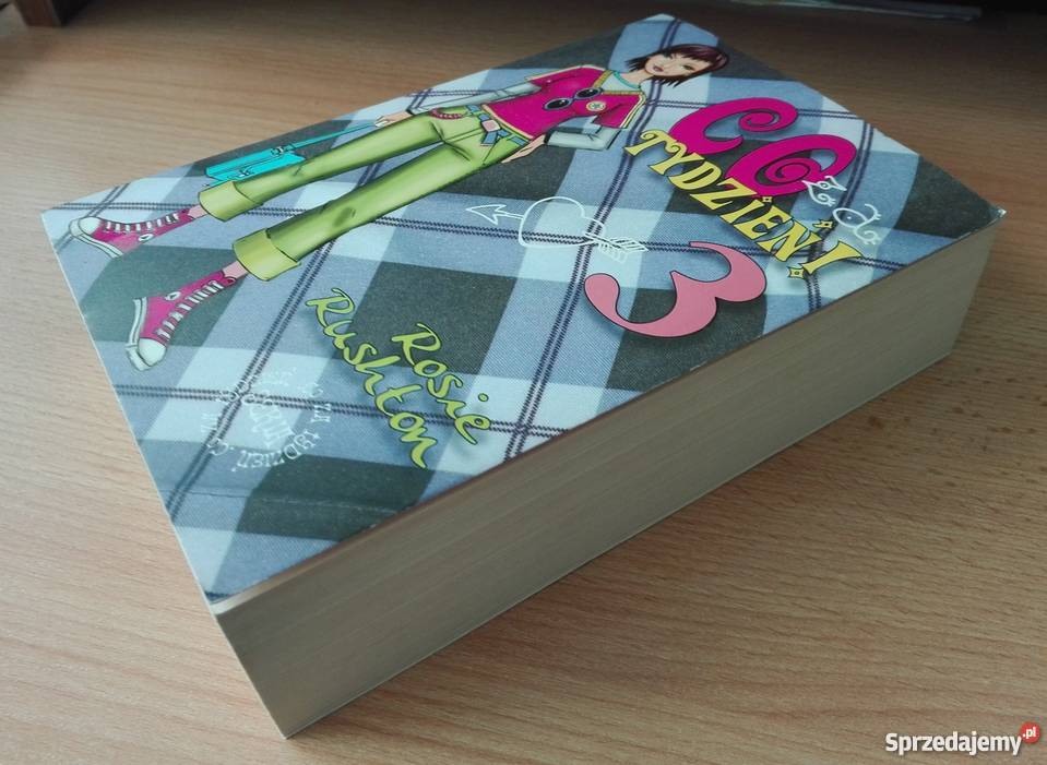 Co tydzień 3 Rosie Rushton tł Grzegorz Komerski Gdańsk