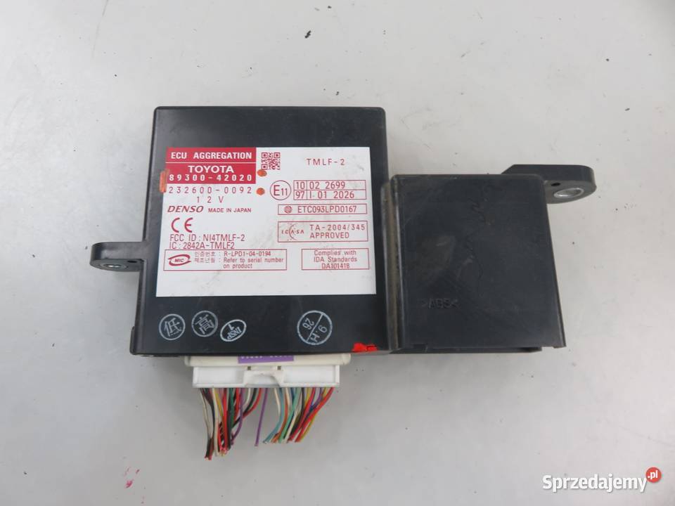 MODUŁ TOYOTA RAV 4 III 8930042020 2326000092 osobowe