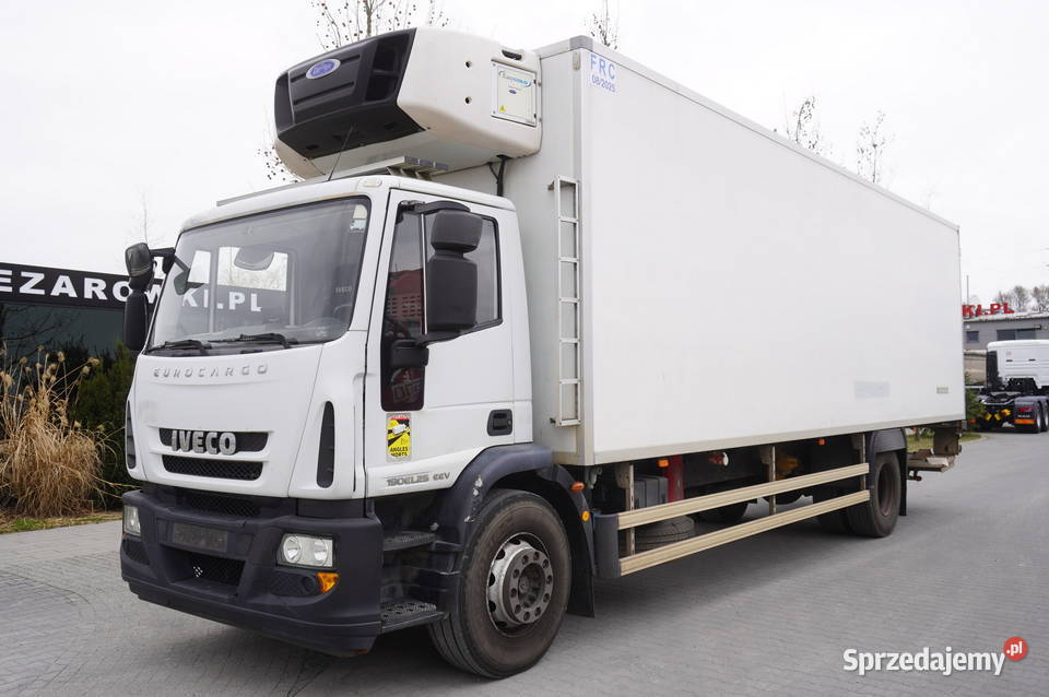 Iveco Eurocargo 190EL25 EEV 55 Chłodnia 21 Chłodnie Kraków