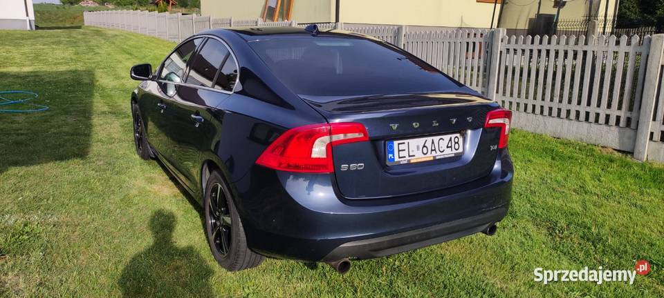 Volvo S60 2011 w automacie łódzkie Łódź