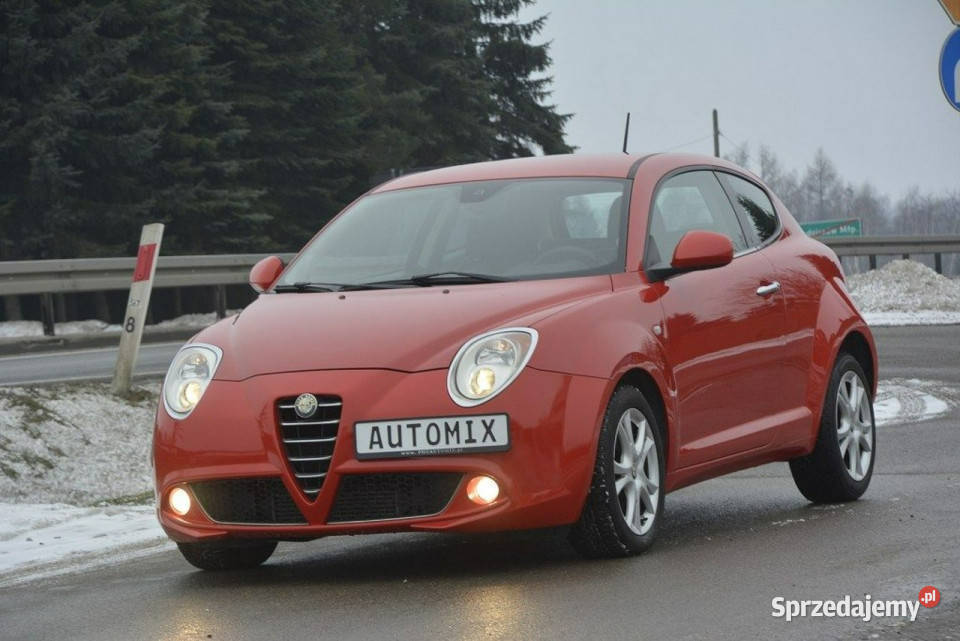 Alfa Romeo Mito 13 MultiJet2 gwarancja przebiegu wspomaganie kierownicy Sędziszów Małopolski