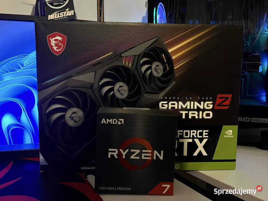 Komputer gamingowy ryzen 7 5700x rtx 3060 msi Rzeszów