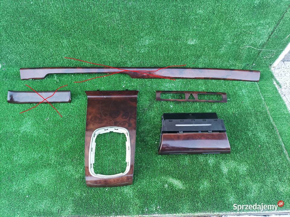 Drewniane Dekory Przód Audi a4b5 Radom