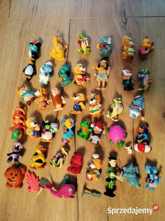 Różne małe figurki zestaw Choszczno sprzedam