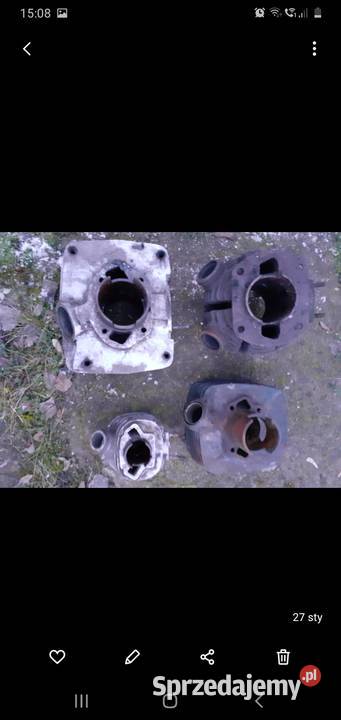 Cylindry motocyklowe etz wsk Panonia iż shl Świecie