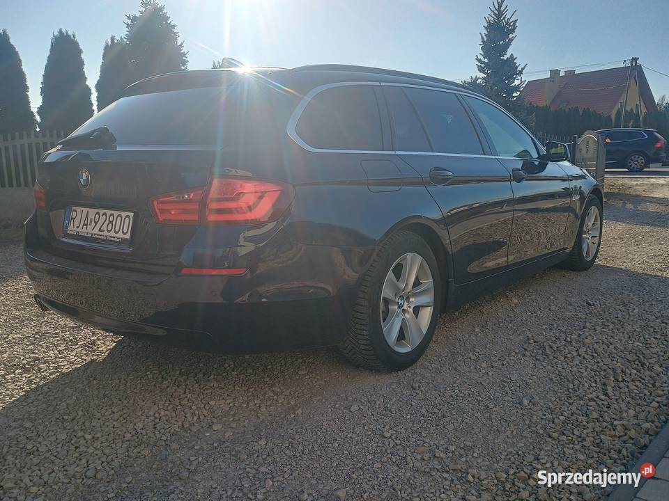 BMW F11 nieuszkodzony podkarpackie Wólka Pełkińska