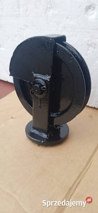 Bloczek budowlany wyciąg liny Jasieniec