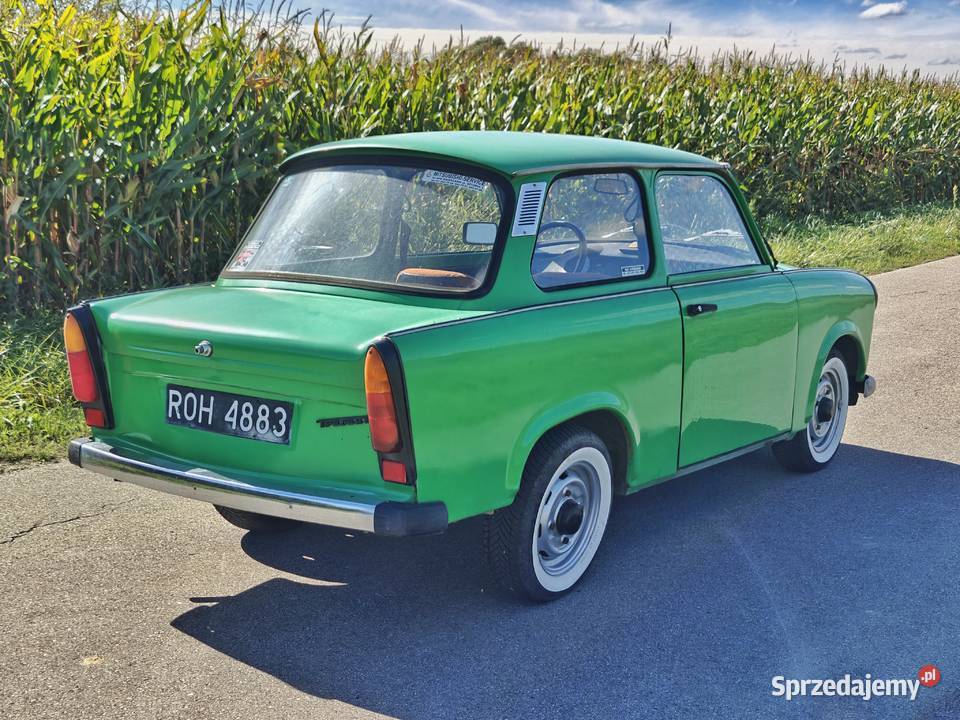 Trabant 601 2T Dwusów Sprawny Zarejestrowany sprzedam