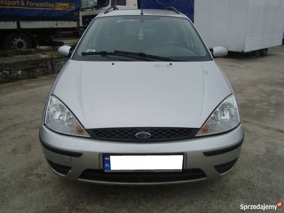Ford Focus srebrny Kombi Szczecin sprzedam