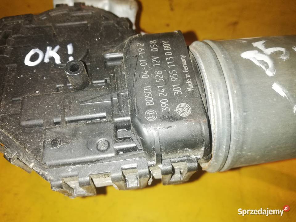 mechanizm wycieraczek przód VW Passat B5 Lift Karoseria