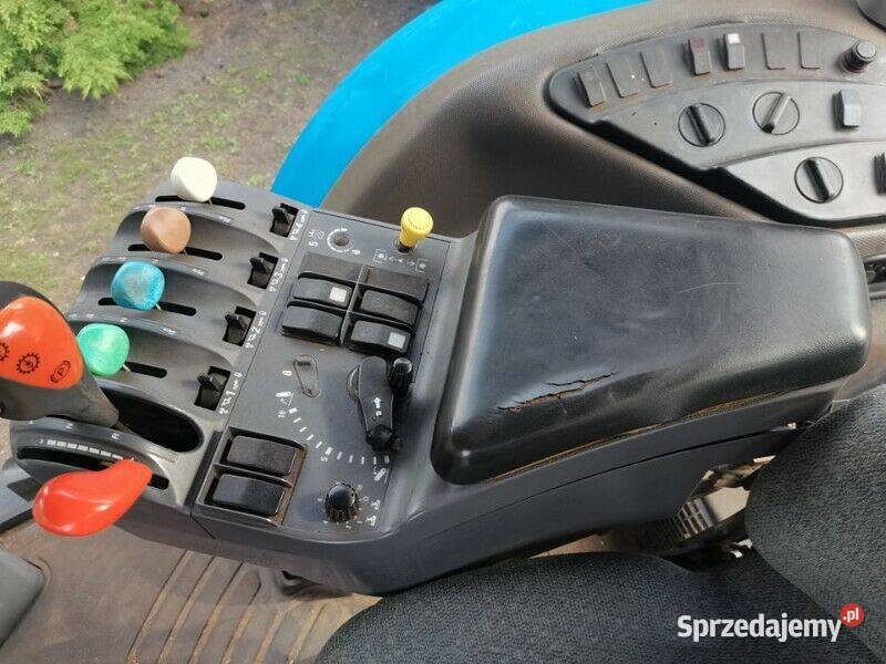 Holland TG 230 2007rParts Części