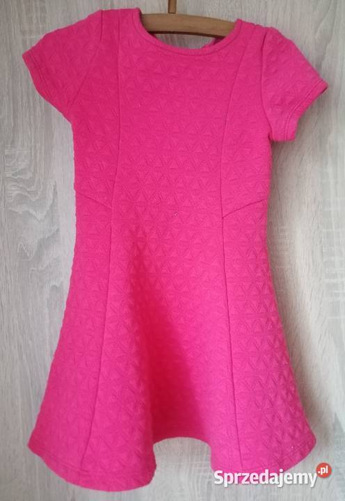 Sukienka koralowa Primark rozmiar 104 Sukienki i spódniczki łódzkie Łódź