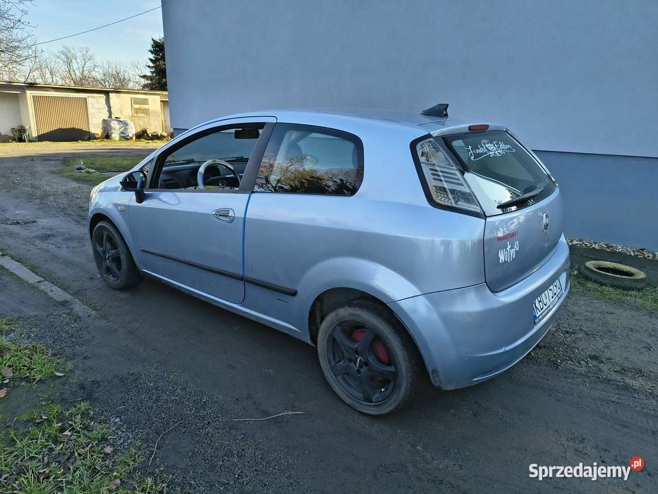 Fiat grandę punto 14 2006 prywatne opolskie