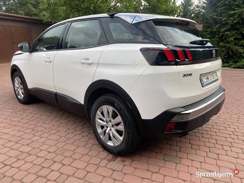 Peugeot 3008 Bezwypadkowy z fabrycznym lakierem Motoryzacja Grudziądz