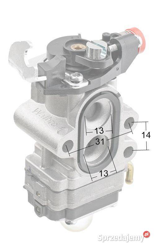 Gaźnik Kawasaki TJ35E WYA89 150042057 wielkopolskie Opalenica