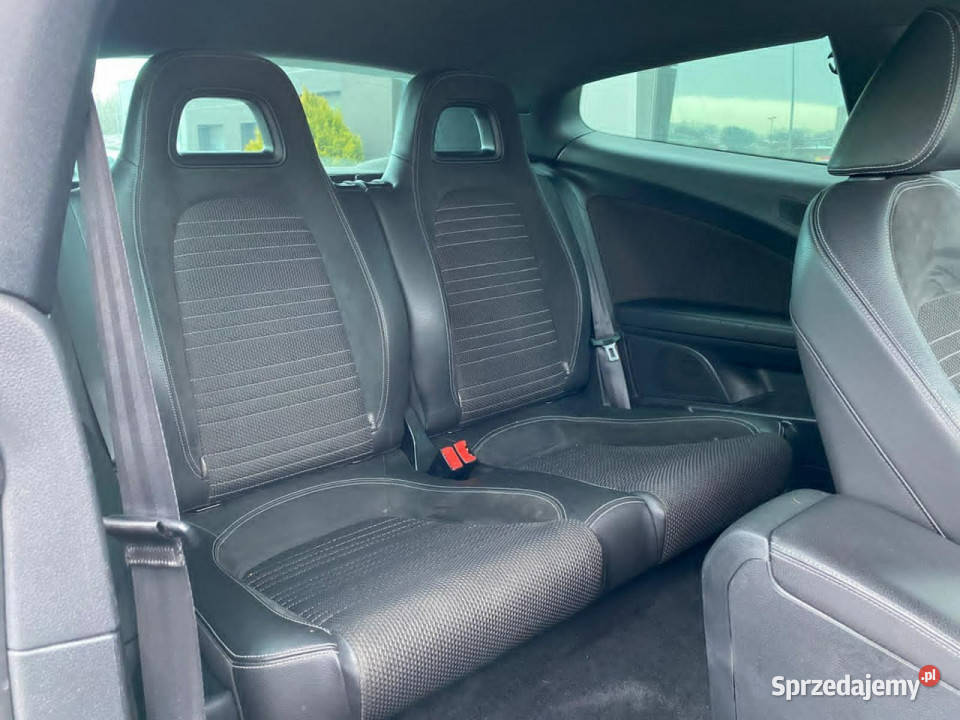 Volkswagen Scirocco LPG xenon manual navi czarny bluetooth