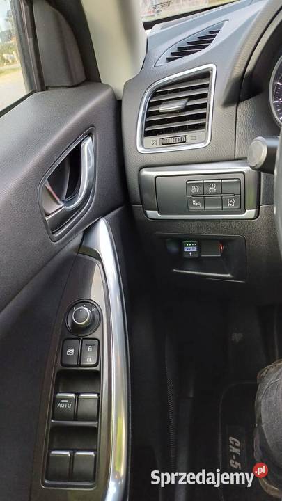 Mazda CX5 Skyactiv 2016 benzynaLPG orginalny Dąbrowa Tarnowska