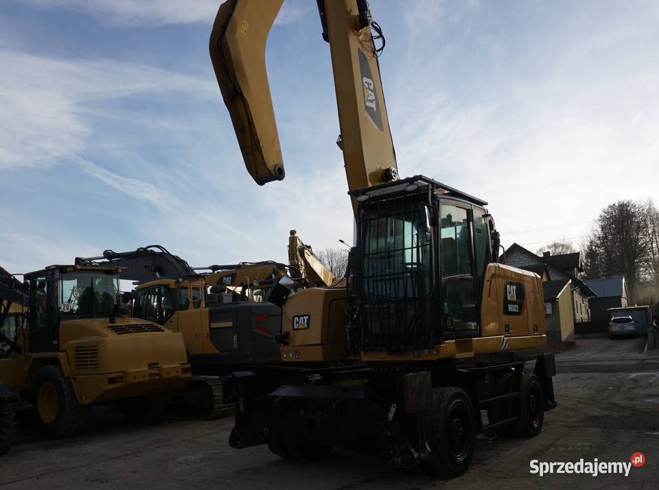 Koparka kołowa CAT MH 3022 2016 świętokrzyskie Jeziorko