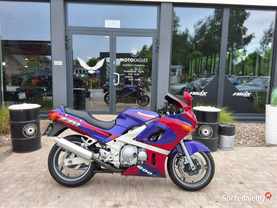 Kawasaki ZZR Stan kolekcionerski ŁADNY I ZADBANY wielkopolskie Bicz