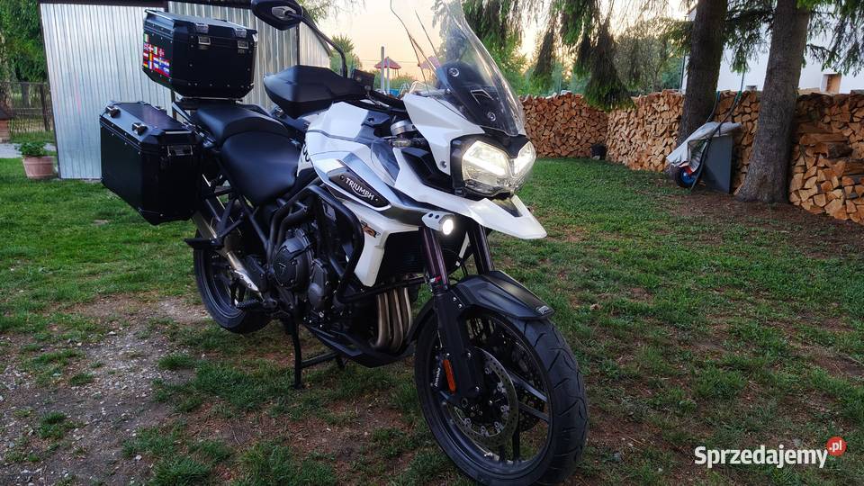 Triumph Tiger 1200 XRT Borowa sprzedam