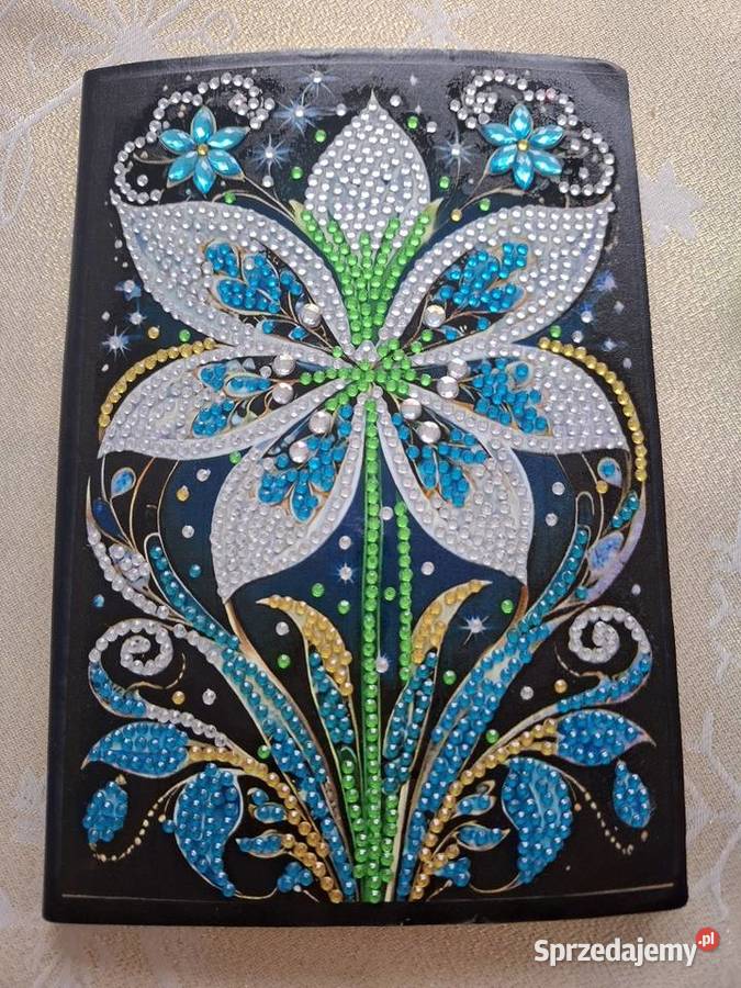 Notes wyklejany diamencikami pojedynczo w Warszawa