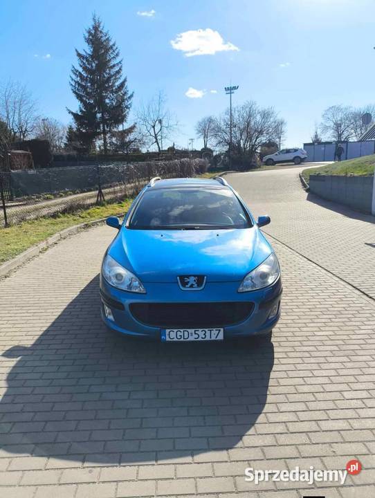 Peugeot 407sw 20 benzyna RFN 407 Nakło nad Notecią
