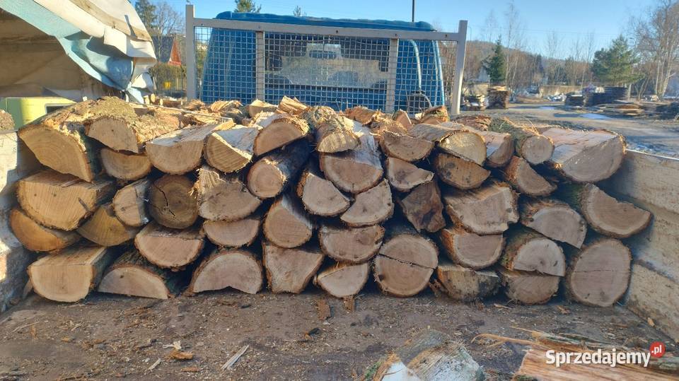 Drewno dębowe do kominka najwyższej jakości S2A dolnośląskie