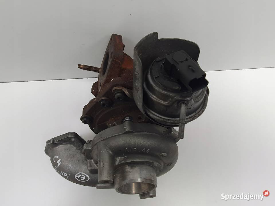 TURBOSPRĘŻARKA Citroen C4 II 16 EHDI Chełm sprzedam
