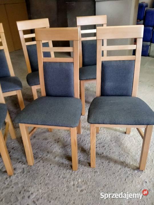 Nowoczesne krzesła bukowe Krzesła Słupsk