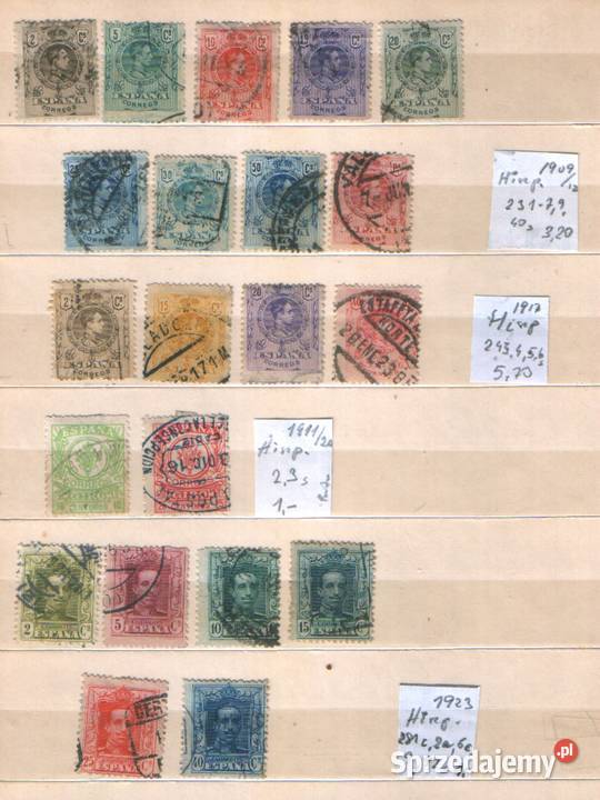 Zn Hiszpania Mi 2305 9 kas 1977 Gliwice