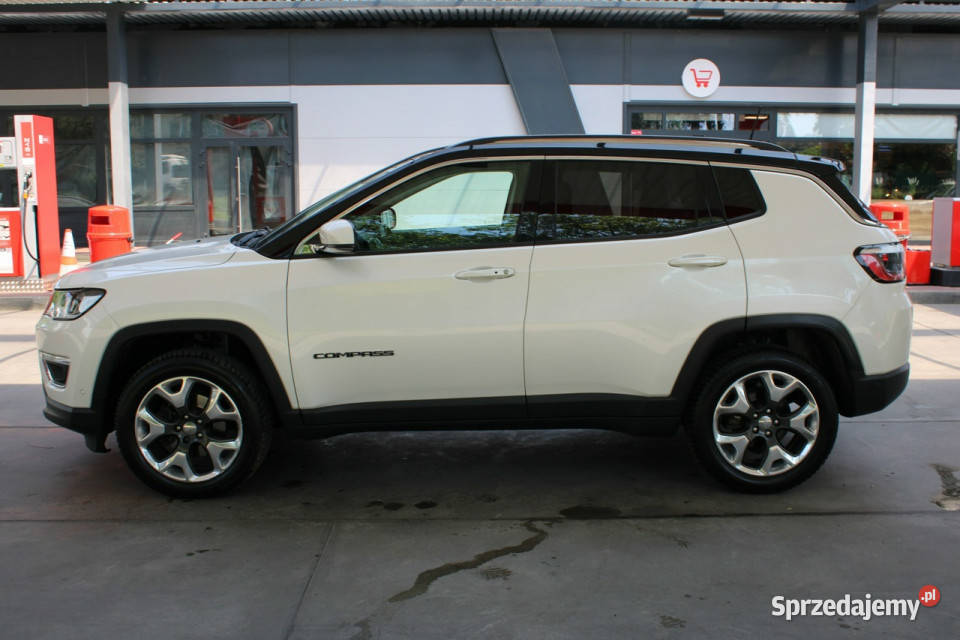 Jeep Compass Bezwypadkowy bogata wersja Gliwice