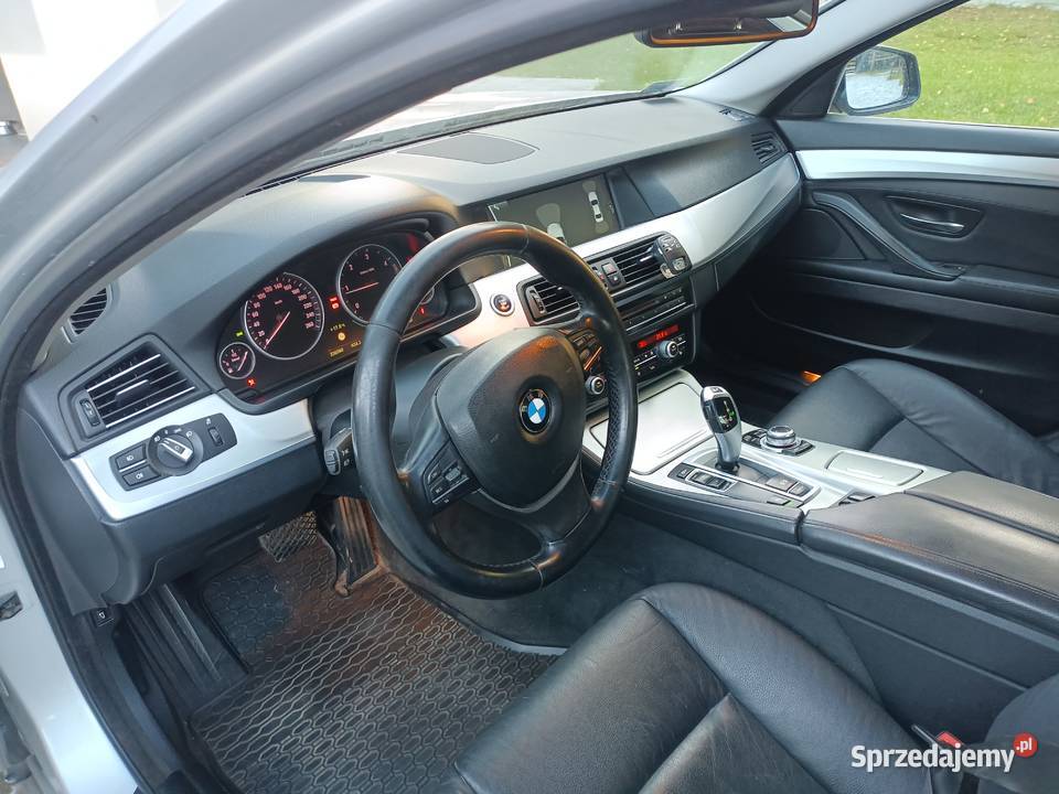 Bmw 5 f10 sedan diesel diesel Seria 5 mazowieckie sprzedam