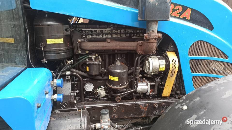 Ciągnik rolniczy traktor Pronar 82a mtz Borzechów