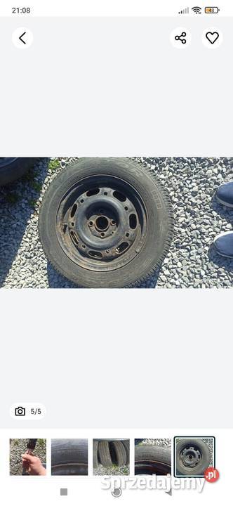 Opony Dębica Navigator z felgami 4x100 nowe 5 w podkarpackie sprzedam