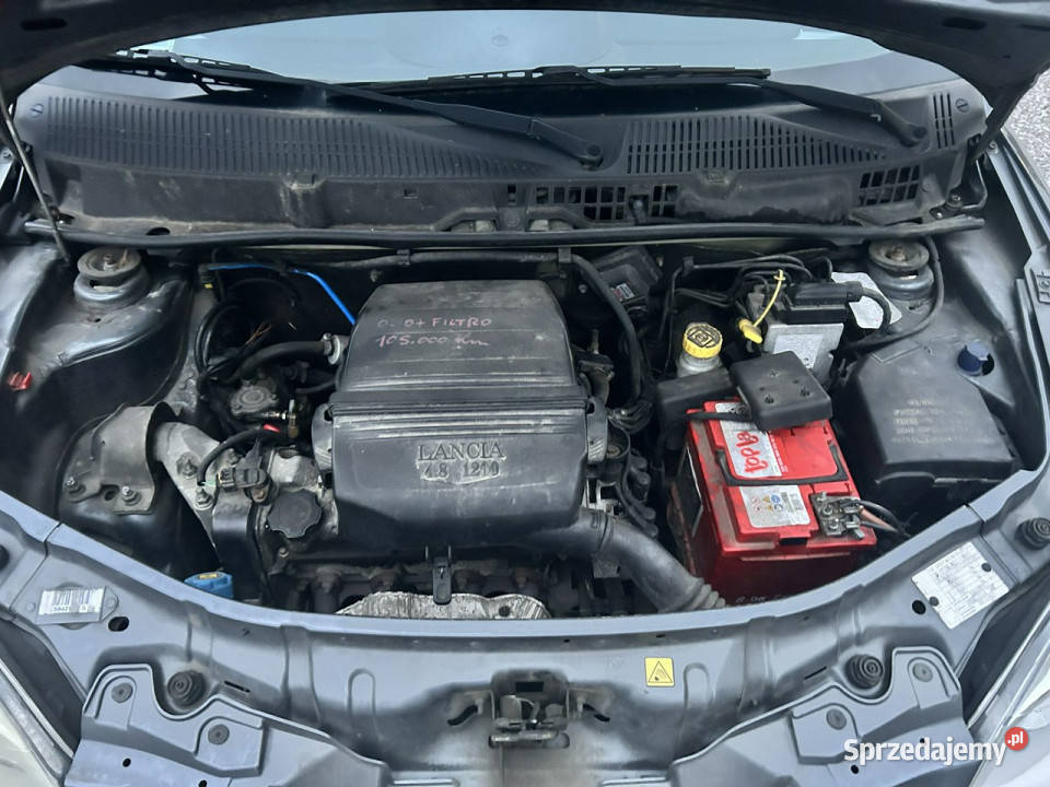 Lancia Ypsilon Gaz II 19962003 klimatyzacja Ypsilon Nowe Iganie
