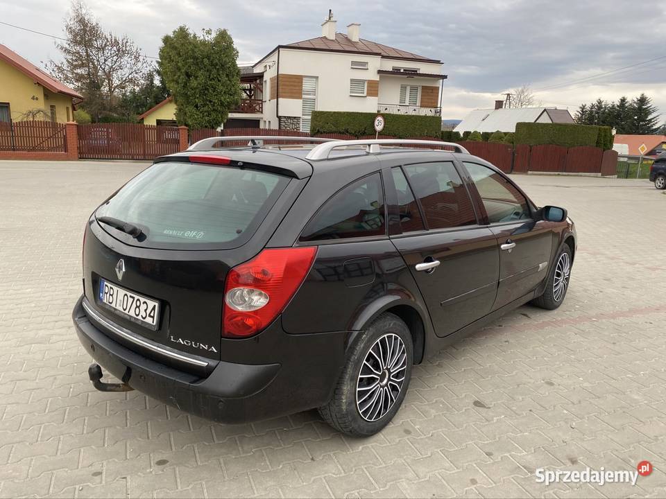 Renault Laguna II LIFT 20 DCI 150 2007r Bogato Iwonicz sprzedam