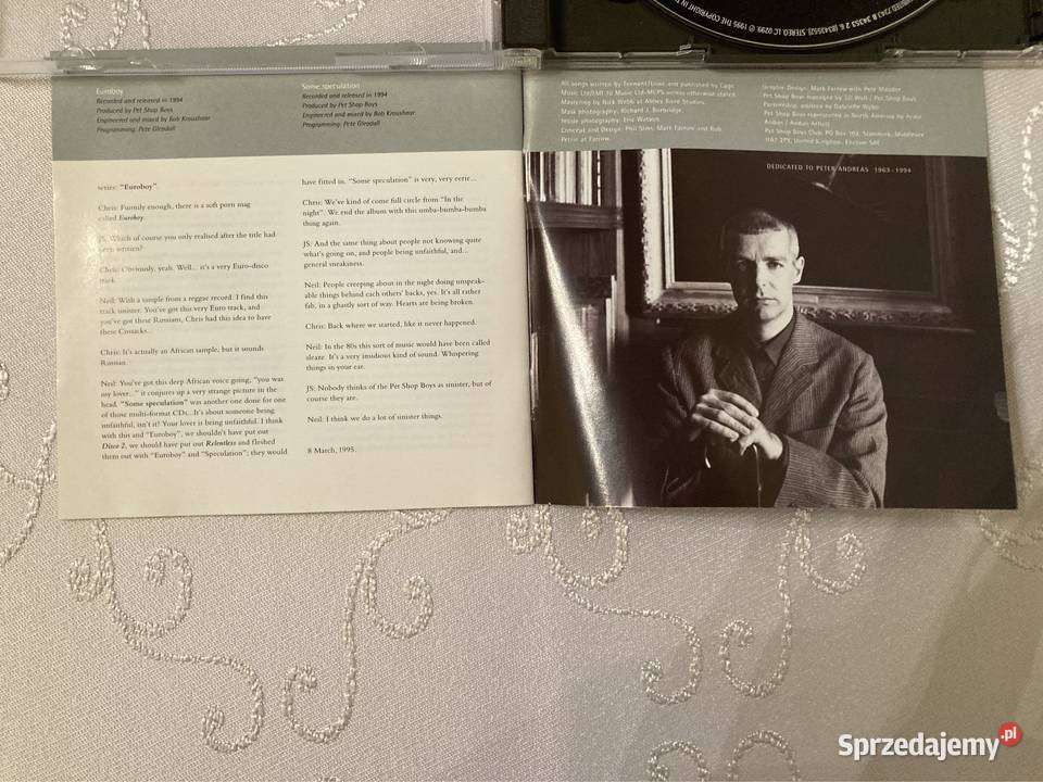 Płyta CD Podwójne Wydanie Pet Shop Boys Lata 90 Czerwionka-Leszczyny sprzedam