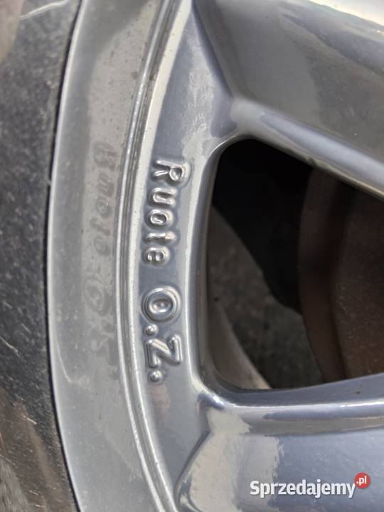 Sprzedam alufelgi 6J15H2 et 26 Chobienice sprzedam