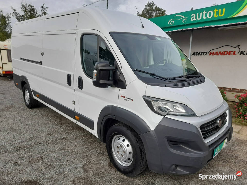 Fiat Ducato I rej 2018r L4H2 23 JTD 130