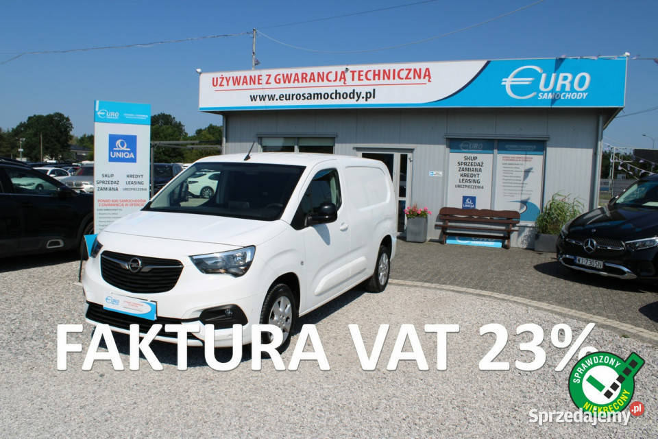 Opel Combo L2 LONG Vat1 XL Gwarancja Salon Warszawa sprzedam