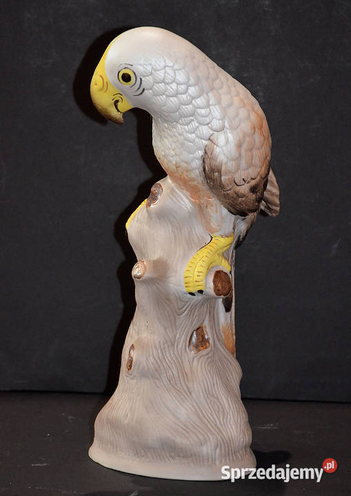 Porcelana Nofi Rumunia papuga do kolekcji 275 Środa Wielkopolska