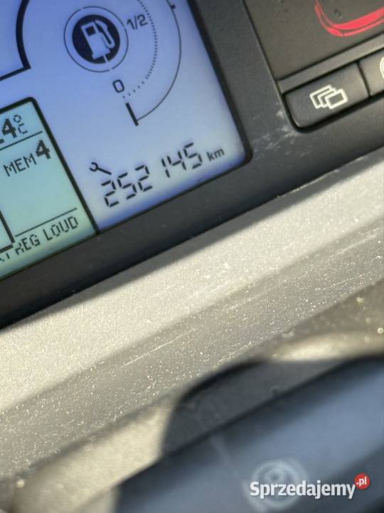 Licznik zegar Citroen C4 Picasso osobowe