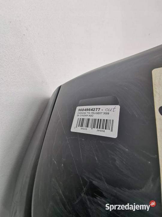 ZDERZAK TYLNY PEUGEOT 3008 I 20092016 NOWY sprzedam