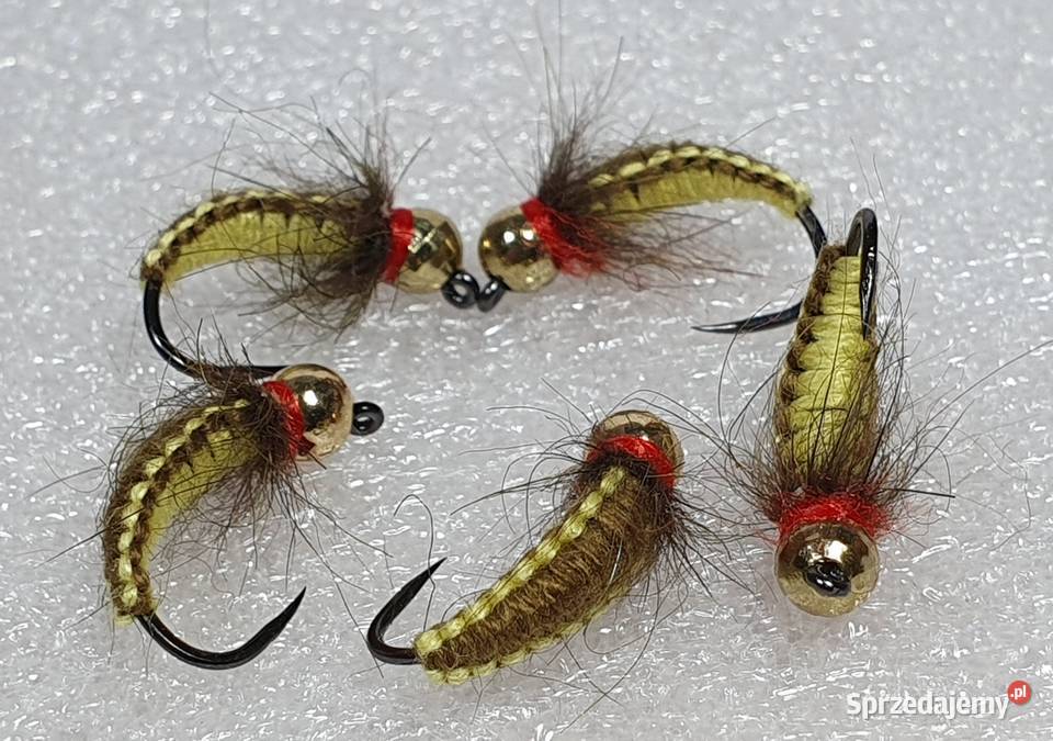 Sztuczne muchy nimfy plecionki Leśna
