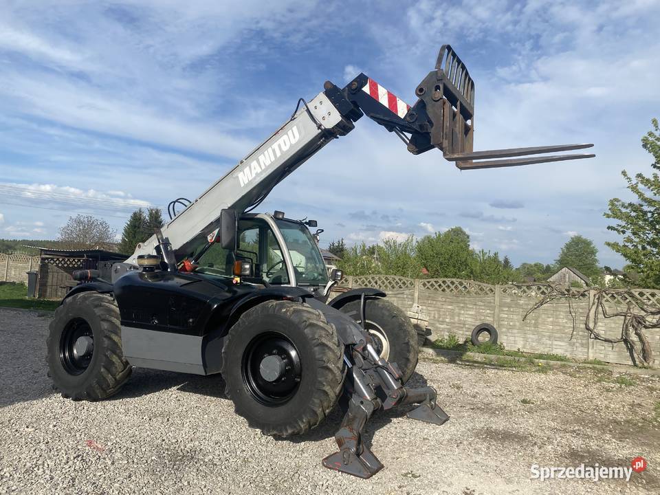 Ładowarka teleskopowa MANITOU MT1030 5400godzin Manitou Ładowarki rolnicze Rogów
