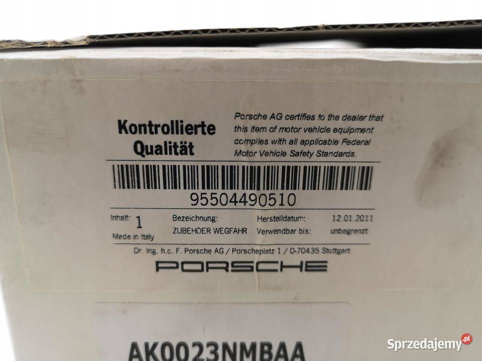 ZESTAW MONTAŻOWY SYST POZY PORSCHE CAYENNE 1114