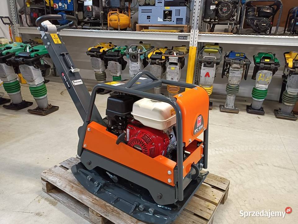 ZAGĘSZCZARKA PŁYTA UBIJAK BELLE RPC 4560 NOWA Trzebnica