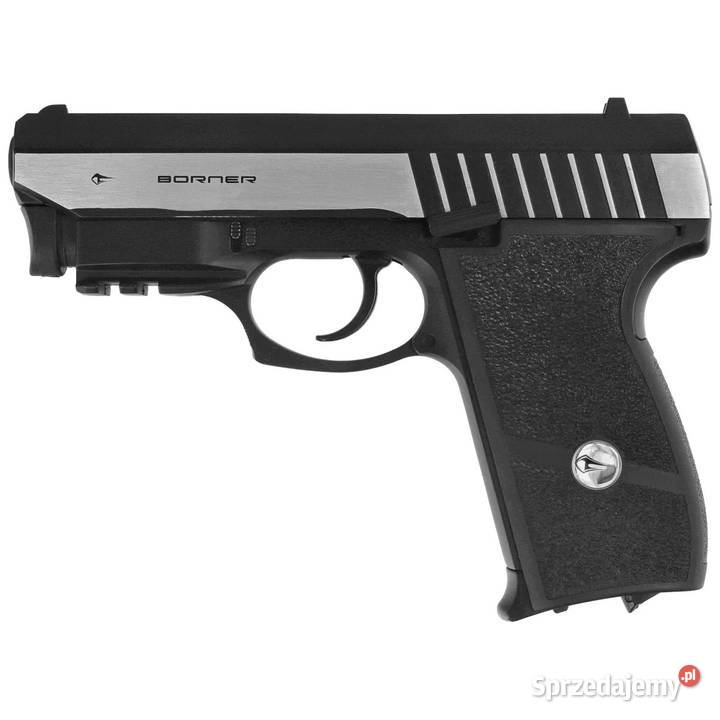 Pistolet wiatrówka Borner Panther 801 45 mm Warszawa sprzedam
