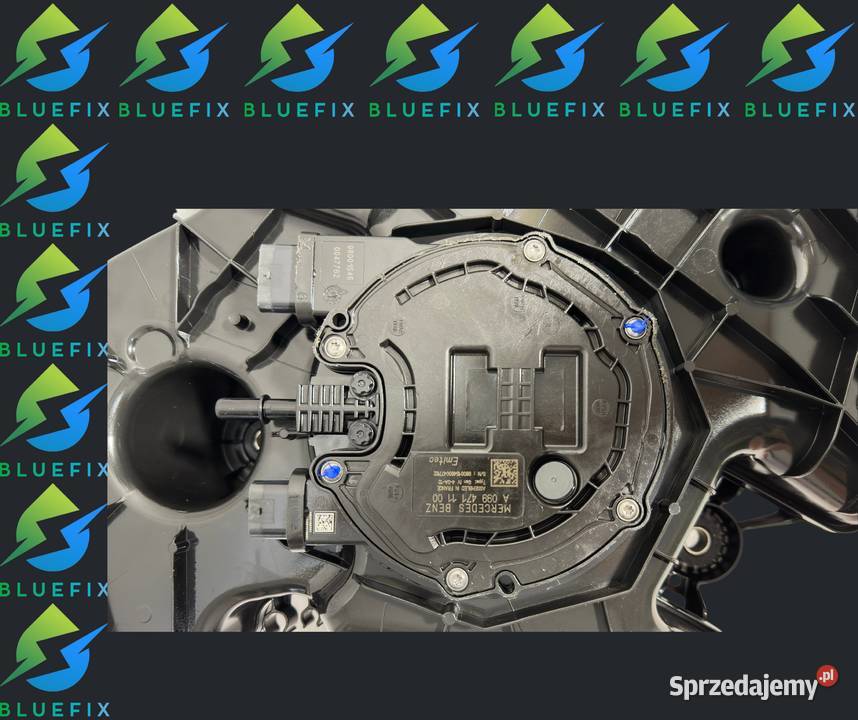 Naprawa Zbiornika AdBlue Mercedes Regeneracja Katowice