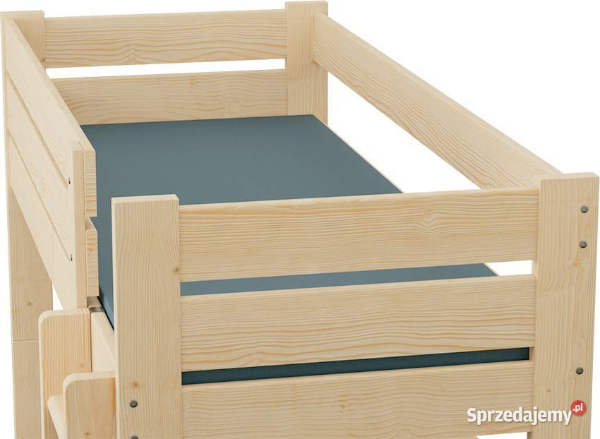 Łóżko piętrowe z wersalką MONTANA Zaczarowana sprzedam